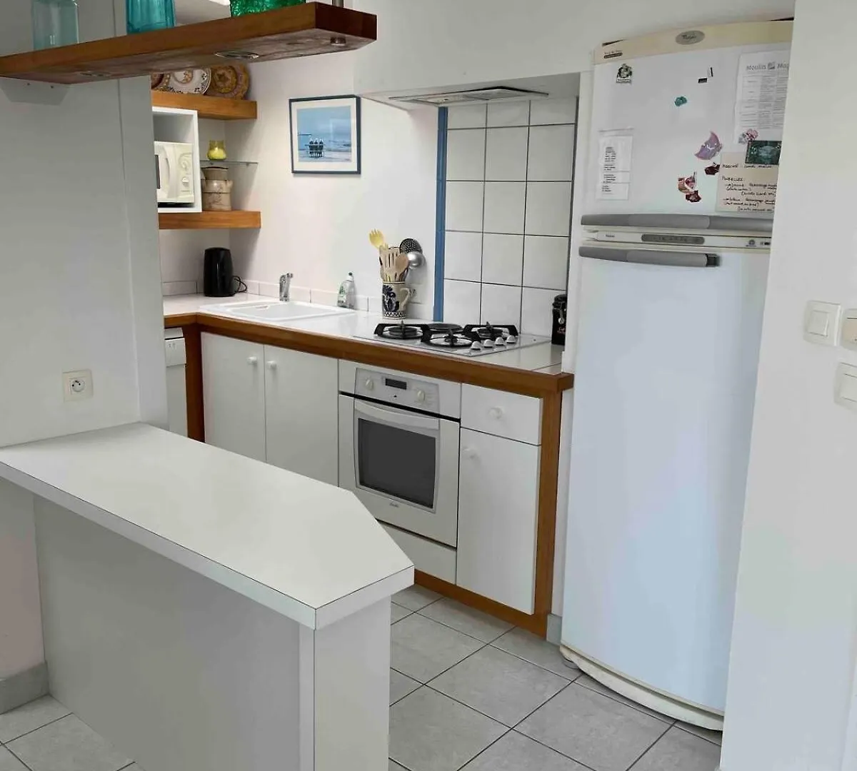 Hébergement de vacances Splendide maison au bord de la plage Ploemeur