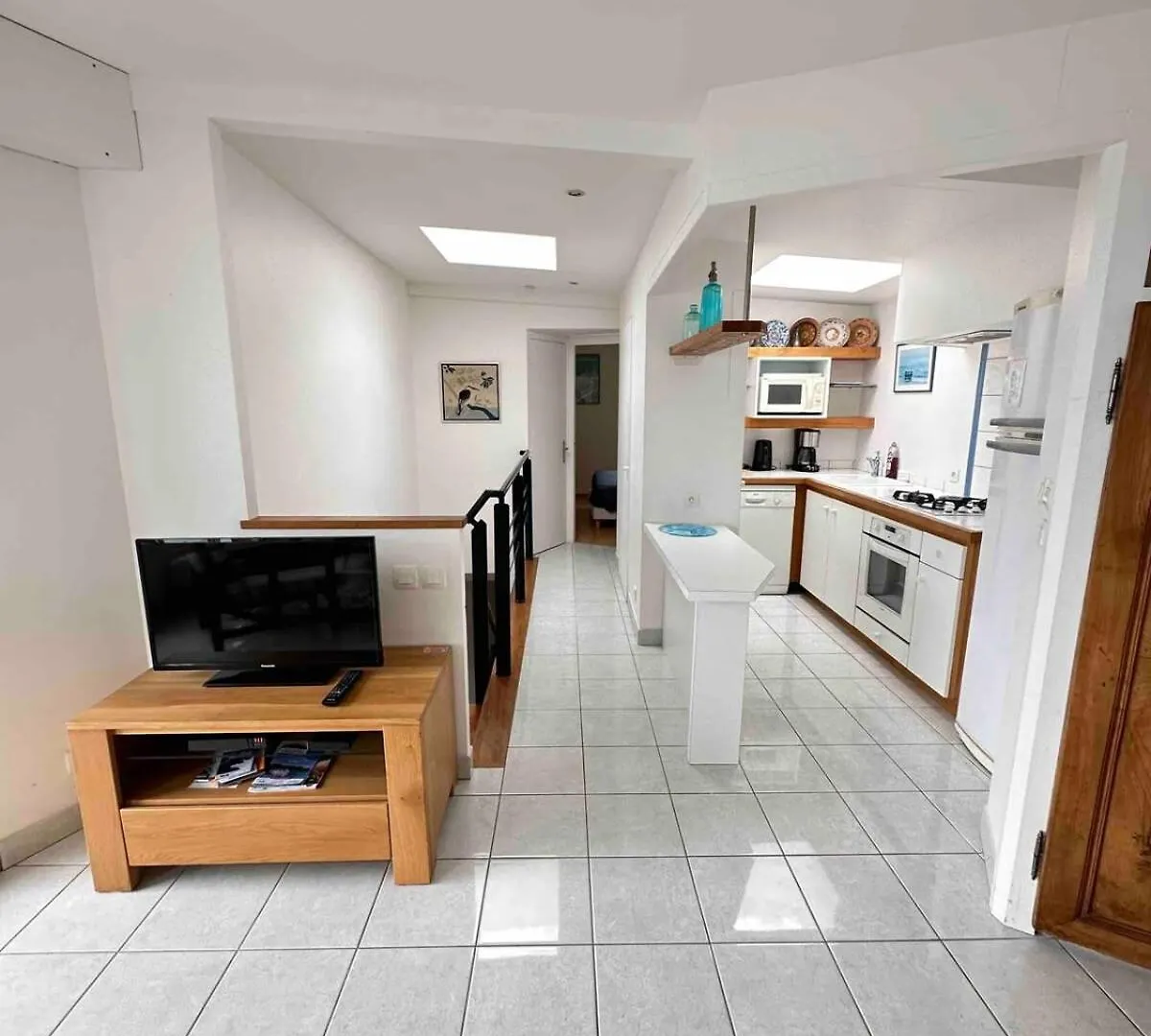 Splendide maison au bord de la plage Ploemeur 0*,
