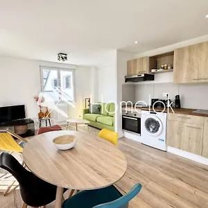 Appartement T2 - Balcon - Au Coeur Des Chenes, Ploemeur